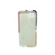 Capa Silicone TPU Samsung Galaxy A22 5G Laranja Com Estampa Abstracta