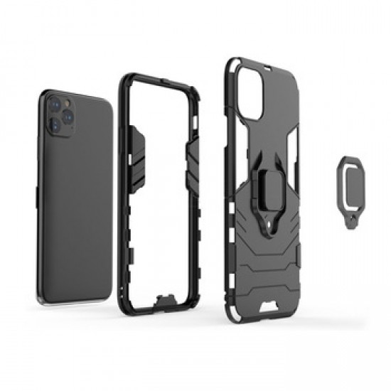 Capa Silicone TPU Anel De Dedo Magnético Samsung Galaxy A22 5G Preto Capa Silicone TPU Anel De Dedo Magnético Samsung Galaxy A22 5G Preto