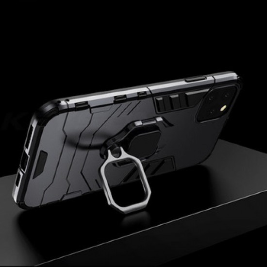 Capa Silicone TPU Anel De Dedo Magnético Samsung Galaxy A22 5G Preto Capa Silicone TPU Anel De Dedo Magnético Samsung Galaxy A22 5G Preto