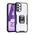 Capa Silicone Tpu Com Anel De Dedo Magnético Samsung Galaxy A23 4g/5g/M23/F23/M13 4g Preto