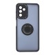 Capa Silicone Tpu Com Anel De Dedo Magnético Samsung Galaxy A24 4g Preto Com Protetor De Câmera Capa Silicone Tpu Com Anel De Dedo Magnético Samsung Galaxy A24 4g Preto Com Protetor De Câmera