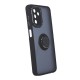 Capa Silicone Tpu Com Anel De Dedo Magnético Samsung Galaxy A24 4g Preto Com Protetor De Câmera Capa Silicone Tpu Com Anel De Dedo Magnético Samsung Galaxy A24 4g Preto Com Protetor De Câmera