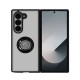 Capa Silicone Tpu Com Anel De Dedo Magnético Samsung Galaxy Z Fold6 Preto Capa Silicone Tpu Com Anel De Dedo Magnético Samsung Galaxy Z Fold6 Preto