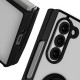 Capa Silicone Tpu Com Anel De Dedo Magnético Samsung Galaxy Z Fold6 Preto Capa Silicone Tpu Com Anel De Dedo Magnético Samsung Galaxy Z Fold6 Preto