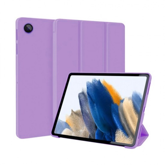 Capa Tablet Flip Cover Samsung Galaxy Tab A9 8.7" Lilás Capa Tablet Flip Cover Samsung Galaxy Tab A9 8.7" Lilás