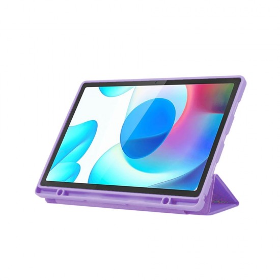 Capa Tablet Flip Cover Samsung Galaxy Tab A9 8.7" Lilás Capa Tablet Flip Cover Samsung Galaxy Tab A9 8.7" Lilás