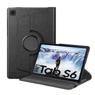 Book Cover Tablet Samsung Galaxy Tab S6 Lite P610 / P615 Black