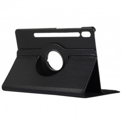 Samsung S7 FE T730 Black Flip Cover Tablet Case