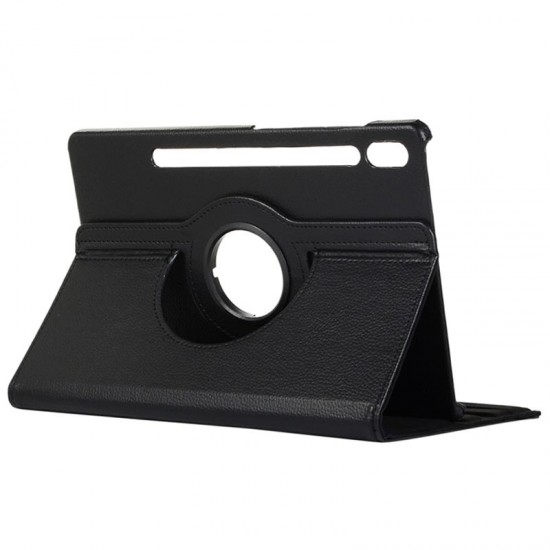 Samsung S7 FE T730 Black Flip Cover Tablet Case Samsung S7 FE T730 Black Flip Cover Tablet Case