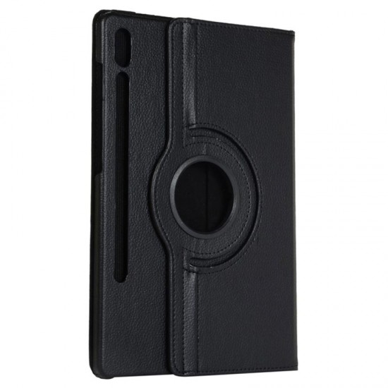 Samsung S7 FE T730 Black Flip Cover Tablet Case Samsung S7 FE T730 Black Flip Cover Tablet Case