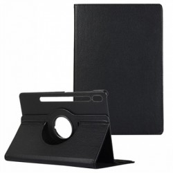 Samsung S7 FE T730 Black Flip Cover Tablet Case