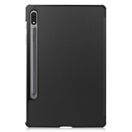 Capa Tablet Flip Cover Samsung Galaxy Tab S7/ Tab S8 2022 Preto