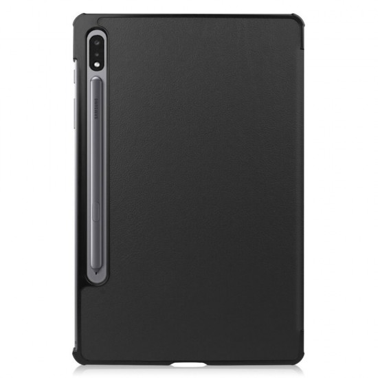 Capa Tablet Flip Cover Samsung Galaxy Tab S7/S8 2022 Preto Capa Tablet Flip Cover Samsung Galaxy Tab S7/S8 2022 Preto