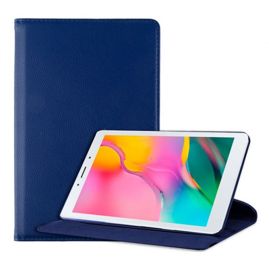 Samsung Galaxy Tab A7 Lite/T220 Dark Blue Design 2 Flip Cover Tablet Case Samsung Galaxy Tab A7 Lite/T220 Dark Blue Design 2 Flip Cover Tablet Case