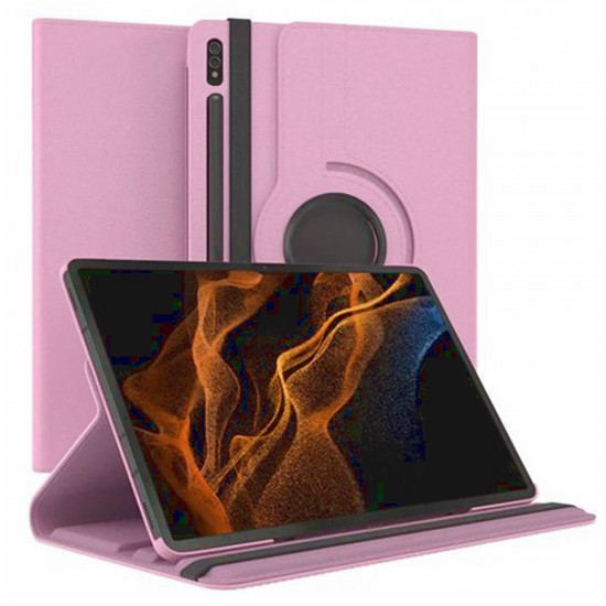 Samsung Galaxy TAB S8 Ultra 14.6" Pink Flip Cover Tablet Case