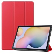 Samsung Galaxy TAB S7/S8 2022 Red Flip Cover Tablet Case
