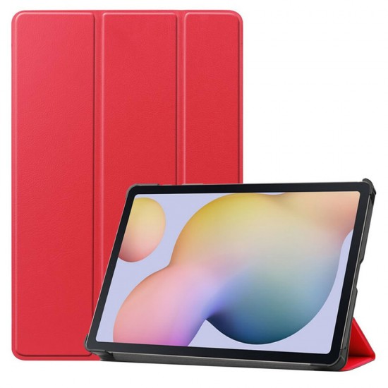 Capa Tablet Flip Cover Samsung Galaxy Tab S7/S8 2022 Vermelho Capa Tablet Flip Cover Samsung Galaxy Tab S7/S8 2022 Vermelho