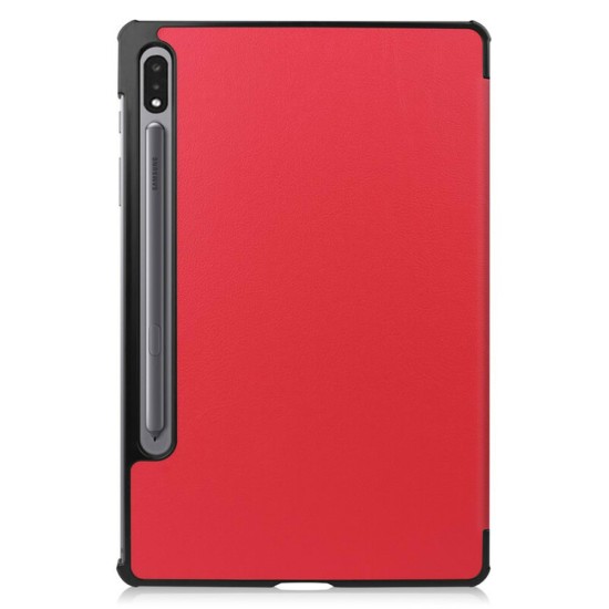 Capa Tablet Flip Cover Samsung Galaxy Tab S7/ Tab S8 2022 Vermelho