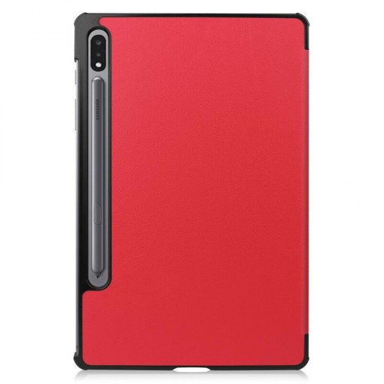 Capa Tablet Flip Cover Samsung Galaxy Tab S7/S8 2022 Vermelho Capa Tablet Flip Cover Samsung Galaxy Tab S7/S8 2022 Vermelho