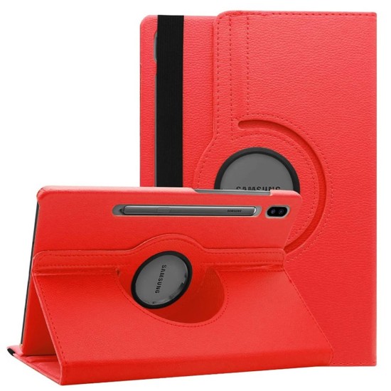 Samsung Galaxy TAB S8 Ultra 14.6" Red Flip Cover Tablet Case