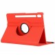 Samsung Galaxy TAB S8 Ultra 14.6" Red Flip Cover Tablet Case Samsung Galaxy TAB S8 Ultra 14.6" Red Flip Cover Tablet Case