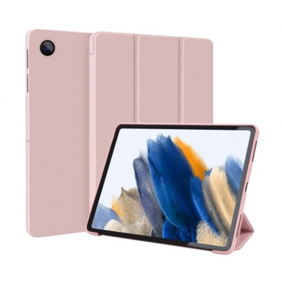 Capa Tablet Flip Cover Samsung Galaxy Tab A9 8.7" Rosa Clara Capa Tablet Flip Cover Samsung Galaxy Tab A9 8.7" Rosa Clara