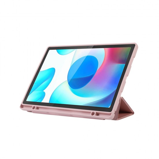 Capa Tablet Flip Cover Samsung Galaxy Tab A9 8.7" Rosa Clara Capa Tablet Flip Cover Samsung Galaxy Tab A9 8.7" Rosa Clara