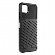 Samsung Galaxy A22 5g Black Thunder Silicone Gel Case