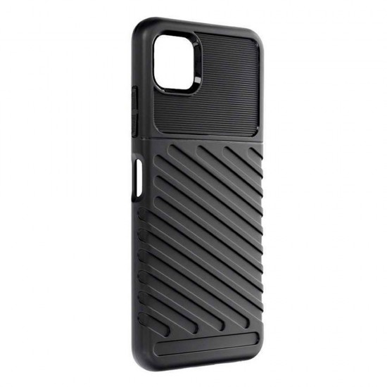 Samsung Galaxy A22 5g Black Thunder Silicone Gel Case Samsung Galaxy A22 5g Black Thunder Silicone Gel Case