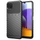 Samsung Galaxy A22 5g Black Thunder Silicone Gel Case Samsung Galaxy A22 5g Black Thunder Silicone Gel Case