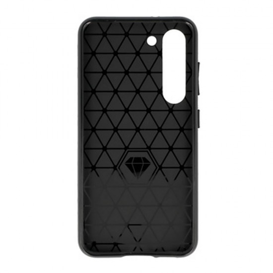 Capa Silicone Gel Thunder Samsung Galaxy S23 Plus Preto