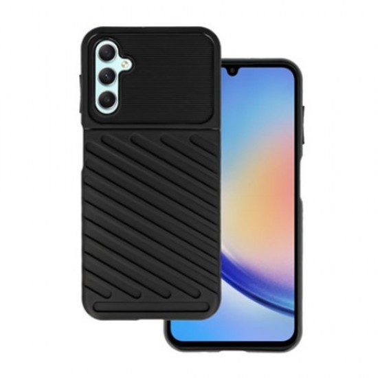 Funda De Gel De Silicona Thunder Samsung Galaxy A14 5G Negra Funda De Gel De Silicona Thunder Samsung Galaxy A14 5G Negra