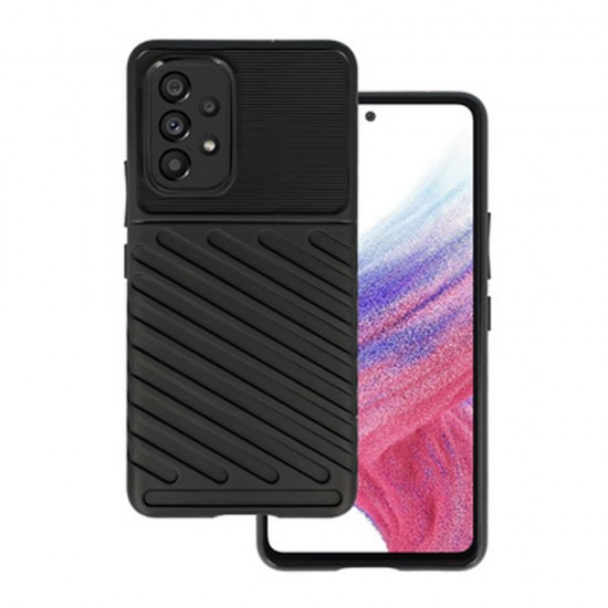 Funda De Gel De Silicona Thunder Samsung Galaxy A53 5G Negra Funda De Gel De Silicona Thunder Samsung Galaxy A53 5G Negra