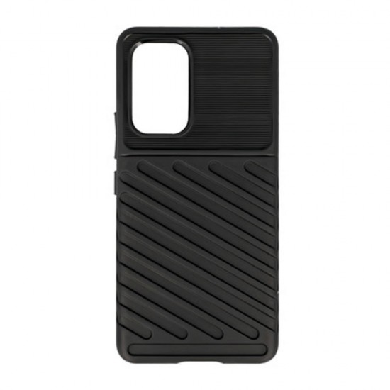Funda De Gel De Silicona Thunder Samsung Galaxy A53 5G Negra Funda De Gel De Silicona Thunder Samsung Galaxy A53 5G Negra