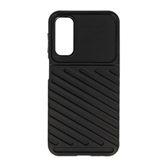 Funda De Gel De Silicona Thunder Samsung Galaxy A24 4G/A25 5G Negra Funda De Gel De Silicona Thunder Samsung Galaxy A24 4G/A25 5G Negra