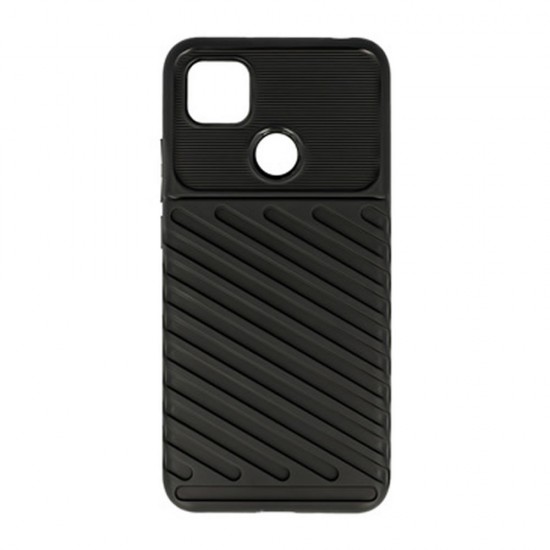 Funda De Gel De Silicona Thunder Xiaomi Redmi 10A Negra Funda De Gel De Silicona Thunder Xiaomi Redmi 10A Negra
