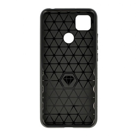 Xiaomi Redmi 10A Black Thunder Silicone Gel Case