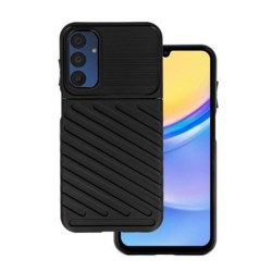 Samsung Galaxy A15 4G/5G Black Thunder Silicone Gel Case