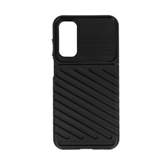 Samsung Galaxy A15 4G/5G Black Thunder Silicone Gel Case