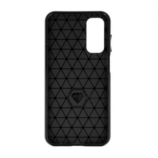 Samsung Galaxy A15 4G/5G Black Thunder Silicone Gel Case