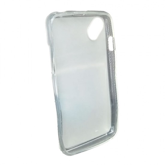 Capa Silicone Wiko Sunny Transparente Fosco