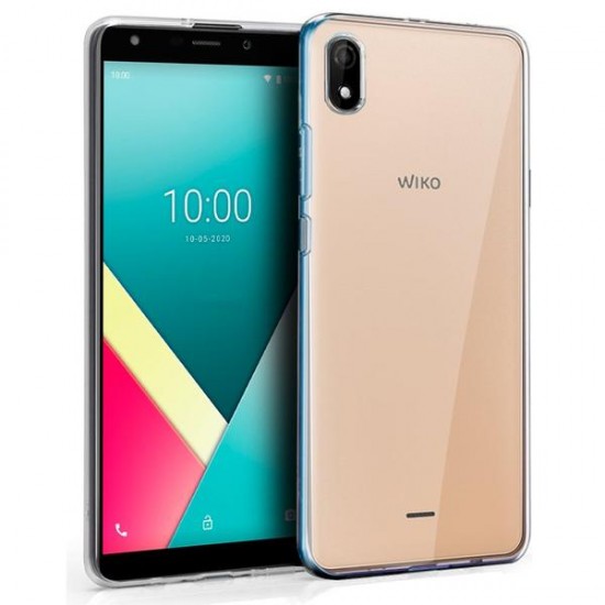 Capa Silicone Wiko Y61 Transparente