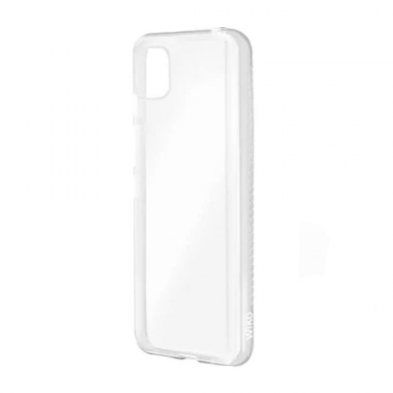 Capa Silicone Wiko Y62 Transparente Fosco