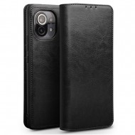 Capa Flip Cover Xiaomi Mi 11 Lite 4g/5g Preto Book Special