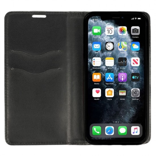 Capa Flip Cover Xiaomi Poco X4 Pro 5g Preto Kabura Capa Flip Cover Xiaomi Poco X4 Pro 5g Preto Kabura