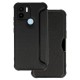Funda Flip Cover Xiaomi Redmi A1 Negro Razor Carbon Con Protector De Cámara Funda Flip Cover Xiaomi Redmi A1 Negro Razor Carbon Con Protector De Cámara