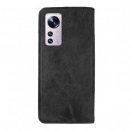 Xiaomi 12 Lite Black Flip Cover Case