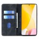 Capa Flip Cover Xiaomi 12 Lite Preto Capa Flip Cover Xiaomi 12 Lite Preto