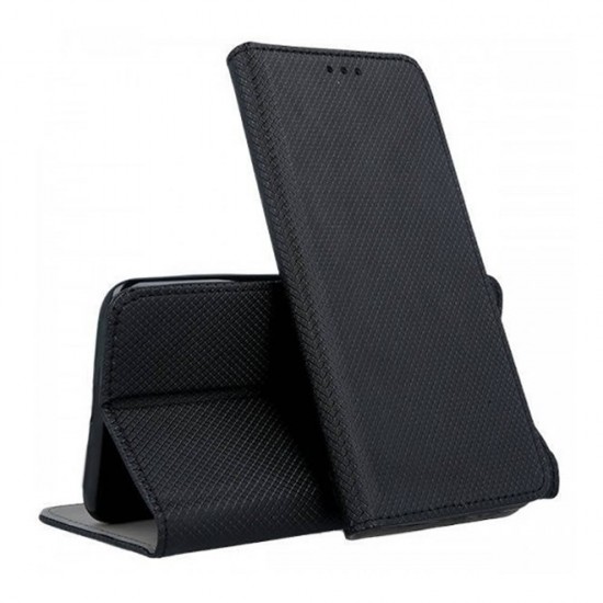 Capa Flip Cover Xiaomi Redmi A1/A2 Preto Smart Book Magnet Capa Flip Cover Xiaomi Redmi A1/A2 Preto Smart Book Magnet