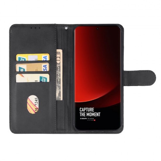 Capa Flip Cover Xiaomi Redmi Note 13 Pro 4g Preto Capa Flip Cover Xiaomi Redmi Note 13 Pro 4g Preto